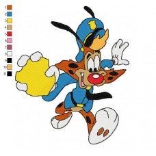 Bonkers 27 Embroidery Design
